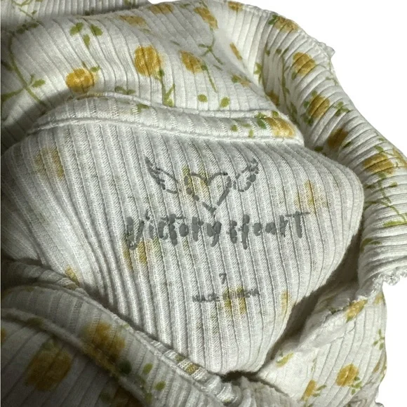 Floral Kids Short Sleeve Shirt - Picture 2 of 4